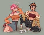 Maria G - Narancia and Trish